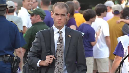 Sources: Multiple SEC teams speaking with former LSU GM Austin Thomas (Featured)