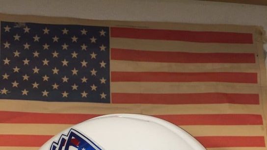 Ball State has set the standard in patriotic helmets (uniforms)