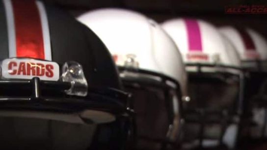 Video: Ball State is rolling out four new helmet designs this fall (helmets)