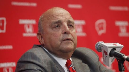 Barry Alvarez on the difficulty of hiring a head coach without head coaching experience (Bret Bielema)