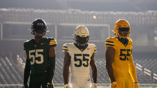 Baylor drops new(?) uniforms (Baylor Football Uniforms)