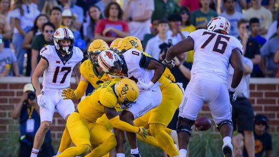 The difference between theft and robbery: How Baylor emphasizes turnovers (Dave Aranda)