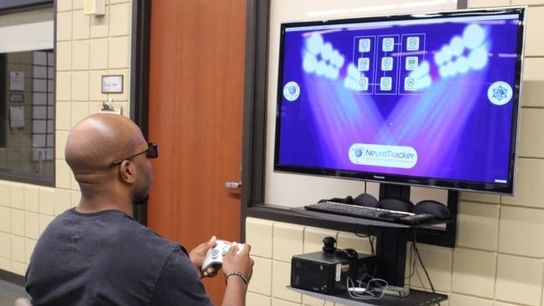 Inside of Baylor's new futuristic 'Applied Performance' department