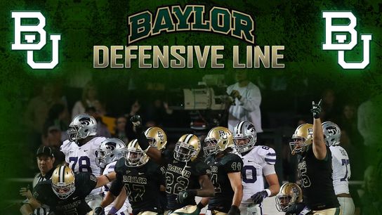 Baylor breaks down their dominant defensive line performance against OK State in The Film Room (Baylor)