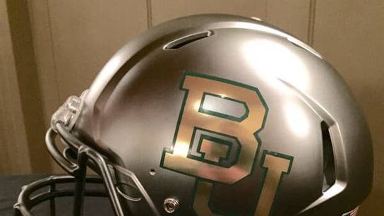 Video: With their new gunmetal gray unis, Baylor now has 120 different uniform combos (Baylor)