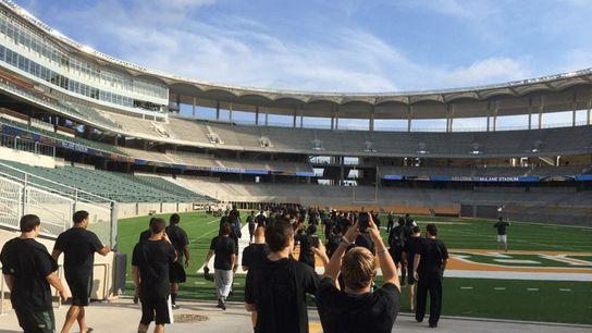 Have your first look inside Baylor's new McLane Stadium