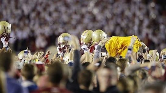 The Boston College post-game locker room video you need to see (Boston College)