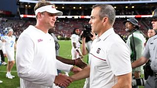 Shane Beamer hopes Lane Kiffin's Ole Miss players are okay after numerous injuries (South Carolina)