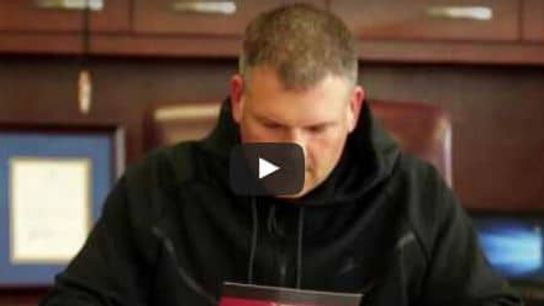 Video: "A letter from coach Beamer" to Justin Fuente
