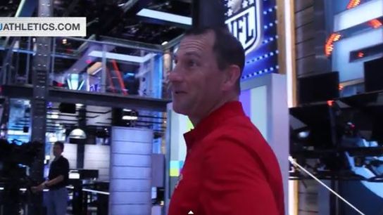 Video of the Day - Kansas HC David Beaty at the ESPN Car Wash (Video of the Day)