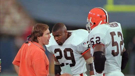 #ThrowbackThursday: Bill Belichick appears on cooking show as Browns head coach (cooking)