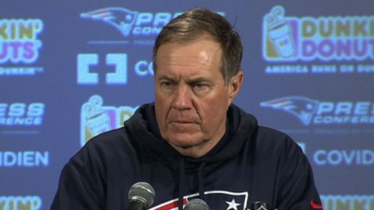 Video: Bill Belichick (kind of) sings "Have Yourself a Merry Little Christmas"