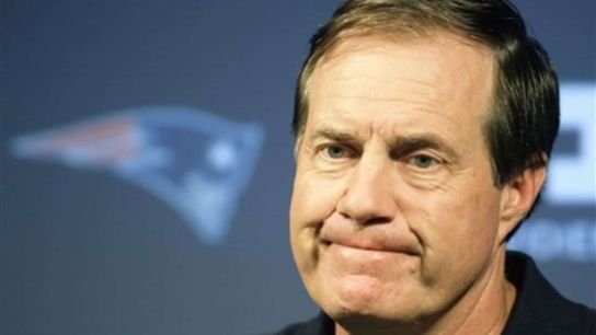 Bill Belichick's mug used for couple's official "Save the Date" mailings (Featured)