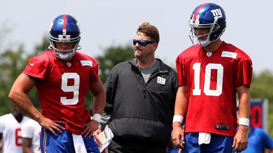 Allowing players to sleep in, 1 hour practices , and music from classic TV shows are the approach of Giants HC Ben McAdoo (training camp)
