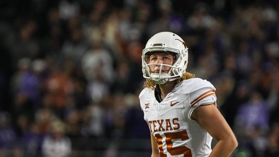 #ScholarshipAlert: Texas finally puts important player on scholarship (Bert Auburn)