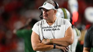 FBS coach makes unprecedented move suspending players after loss (Charlotte)
