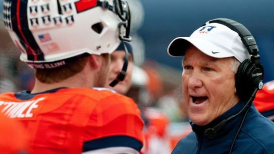Bill Cubit provides an example of how fired coaches should carry themselves (Illinois)