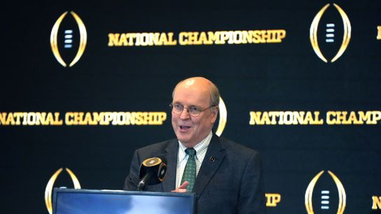 College Football Playoff executive director defends committee's legitimacy after 11th-hour Florida State snub (Bill Hancock)