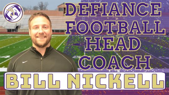 Defiance College names head coach, its third in 10 months (bill nickell)