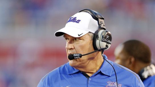 Bill Blankenship has been let go at Tulsa (Bill Blankenship)