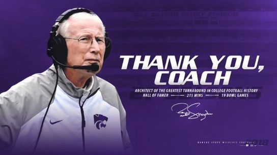 Bill Snyder announces his retirement (Featured)