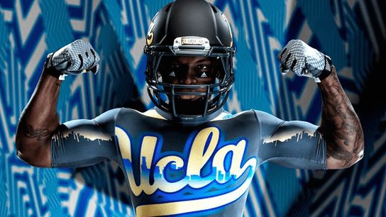 Photos: UCLA unveils new black #LASteel uniforms (uniforms)