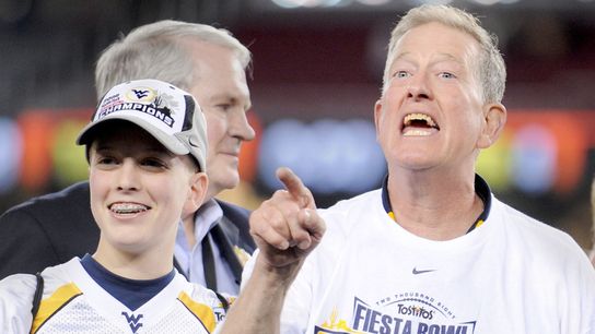 Blaine Stewart, son of the late former WVU head coach Bill Stewart, joins Mountaineer staff (Blaine Stewart)