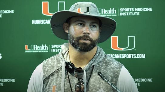 Miami DC Blake Baker explains how young players can sometimes be like an iPhone (COVID)
