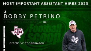 The 15 most important assistant coaching hires of 2023 -- No. 2: Bobby Petrino, Texas A&M (Texas A&M Football)