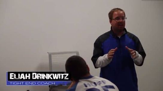 Video: Go inside a Boise State position meeting
