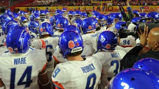 Video of the Day - Boise State Class of 2015 check-in (Video of the Day)