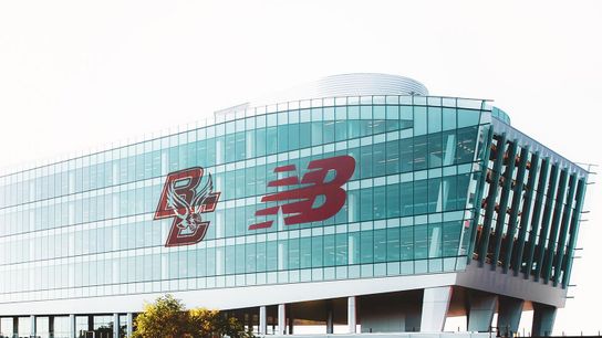 Boston College has inked a long-term deal with a new uniform provider (New Balance)
