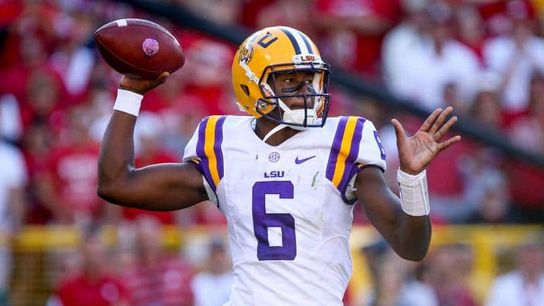 Former LSU QB Brandon Harris joins Texas staff (Tom Herman)