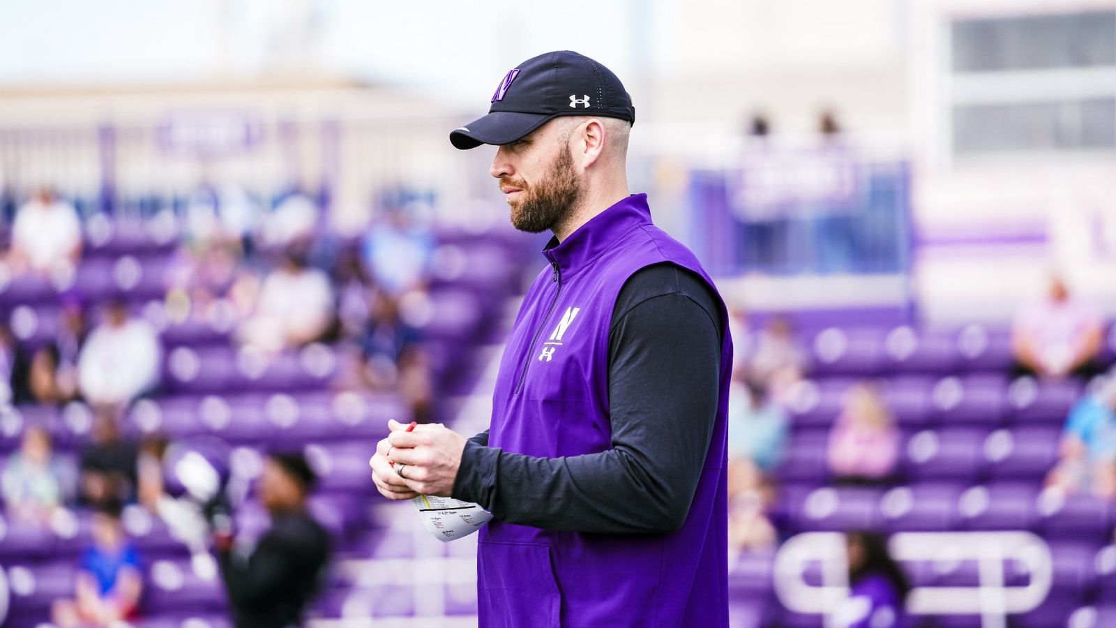 Northwestern reportedly inks David Braun to a new contract and extension (Featured)