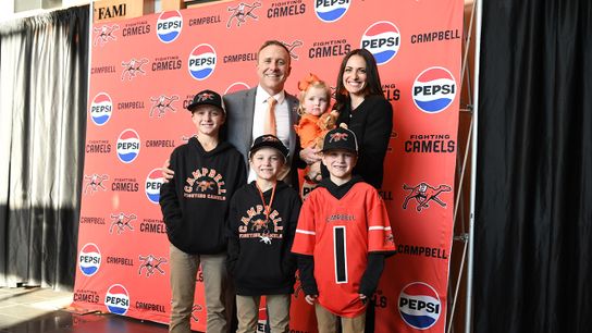 Fresh Faces, FCS Places: Braxton Harris seeks to elevate talented Campbell (Campbell University)