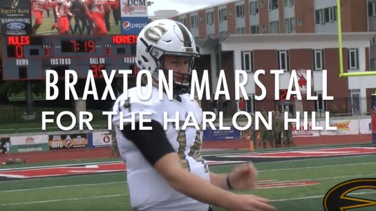 Video of the Day - Braxton Marstall for Harlon Hill