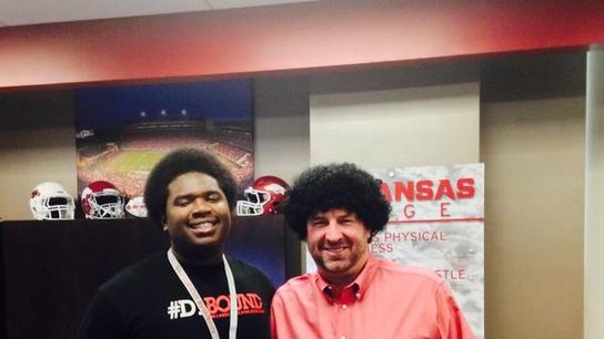 Photo: Here's the Bret Bielema in an afro photo you've always wanted (recruiting)