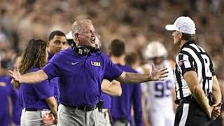 LSU's Brian Kelly says he "loves beating Alabama," defers to SEC commish Greg Sankey on matters of league expansion (Houston Touchdown Club)