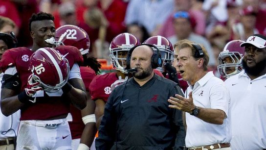 Nick Saban is looking for his fourth offensive coordinator in just over a year (Featured)