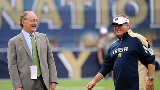 Why Brian Kelly was disappointed in Jack Swarbrick's vote of confidence (Featured)