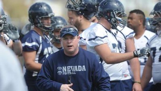Polian: "I'd trade our exposure on ESPN for an extra day of prep" (Nevada)