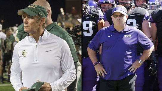 Art Briles vs. Gary Patterson is the best matchup of the weekend (Featured)