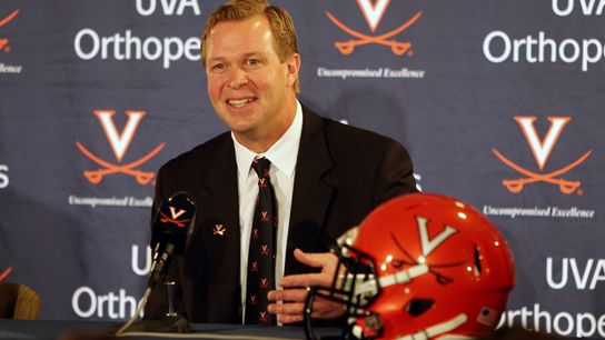 Bronco Mendenhall has a provision in his latest contract extension that would allow him to retire (Bronco Mendenhall)