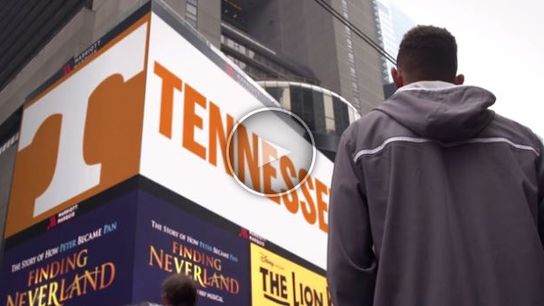 Recruit teams up with Bleacher Report to make his college decision announcement (Butch Jones)