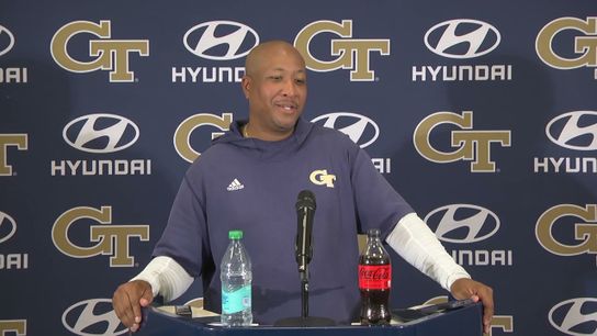 Georgia Tech coordinator Ricky Brumfield no longer with the team