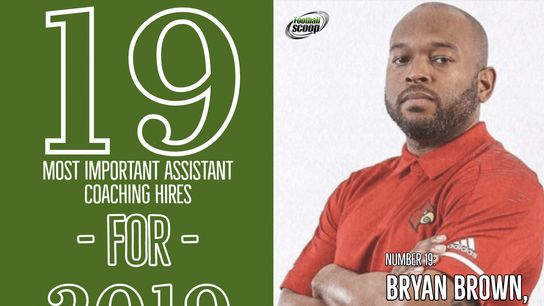 The 19 most important hires of the 2019 season -- No. 19: Bryan Brown, Louisville