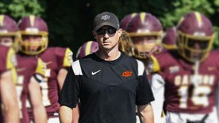 Source: Tim Albin and Charlotte working toward adding former Big 12 defensive coordinator (Mike Gundy)