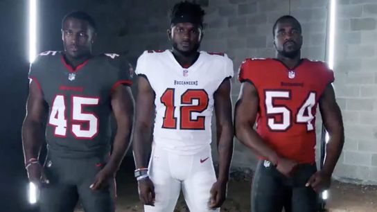 Bucs unis