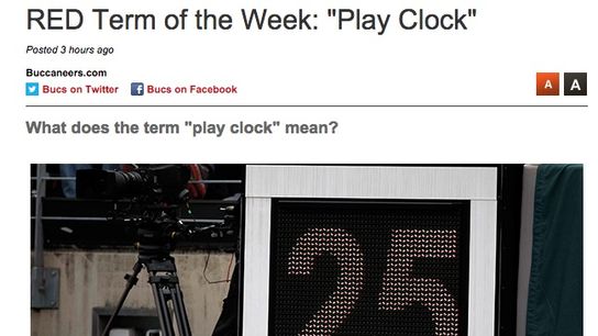 BucsPlayClock BucsPlayClock