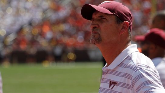 Bud Foster said tonight they were considering fining players... (Virginia Tech)